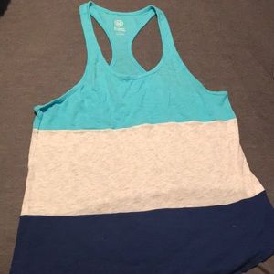 Girls racerback tank top